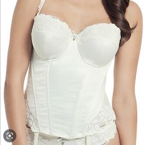 SALE🌸Panache Masquerade Serenity Basque UK 30GG Ivory